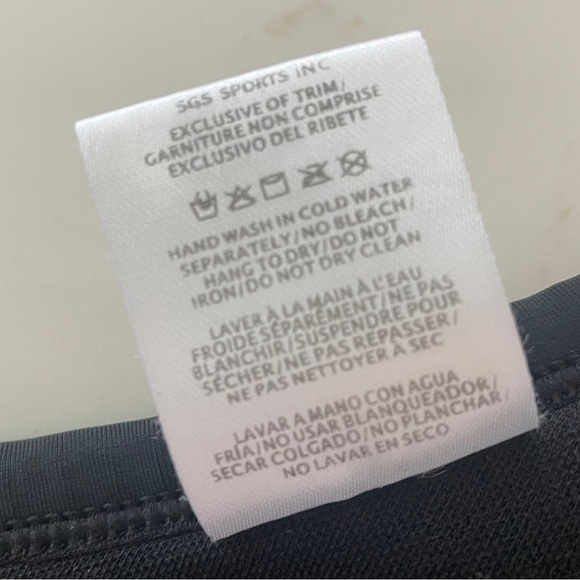 Body Glove for Victoria’s Secret 2019 Neon Floral Drew Back Tie Swim Top in D - Picture 10 of 10